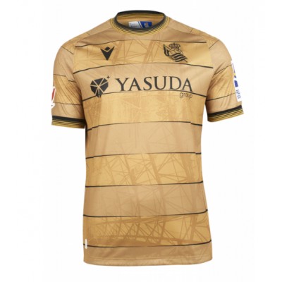 Fotbalové Dres Real Sociedad Mikel Oyarzabal #10 Venkovní 2024-25 Krátký Rukáv Fotbalové Dres Real Sociedad Mikel Oyarzabal #10 Venkovní 2024-25 Krátký Rukáv